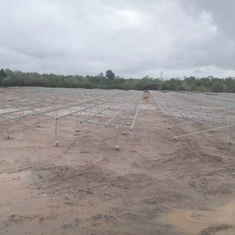 Projet solaire de montage au sol de 6,164 MW en Malaisie 2019