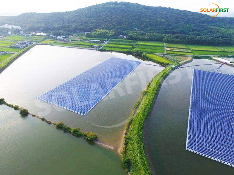 projet de centrale photovoltaïque flottante de 8 mwp en thaïlande
