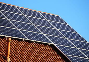Support solaire pour toit