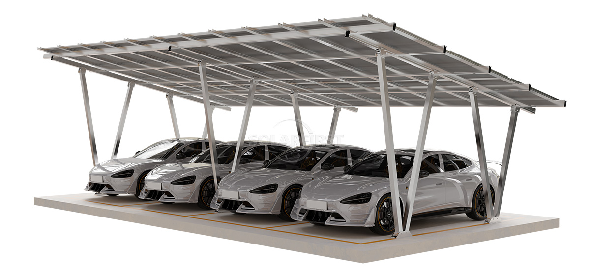 #aluminum solar carport manufacturer