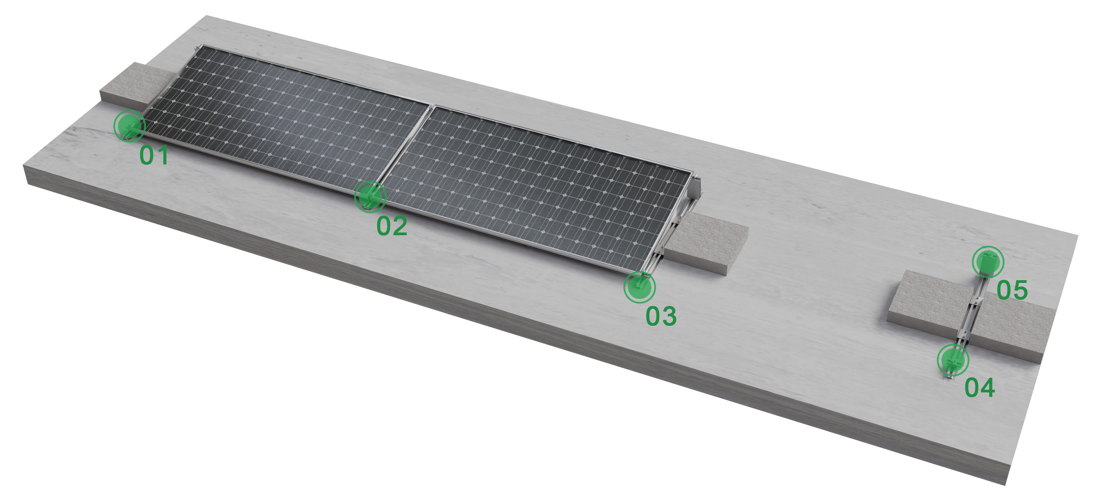 #solar mounting clamp for trapezoidal metal roof