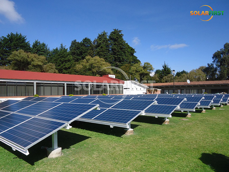 Centrale solaire au sol de 230 kWc en Australie