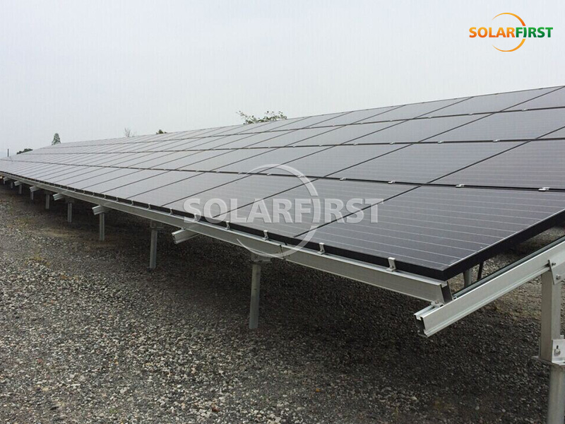 Centrale solaire terrestre de 2,7 MWc au Japon