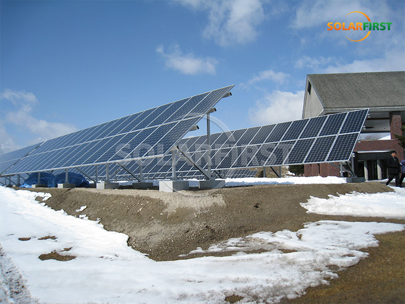 Centrale solaire terrestre de 477 kWc au Japon