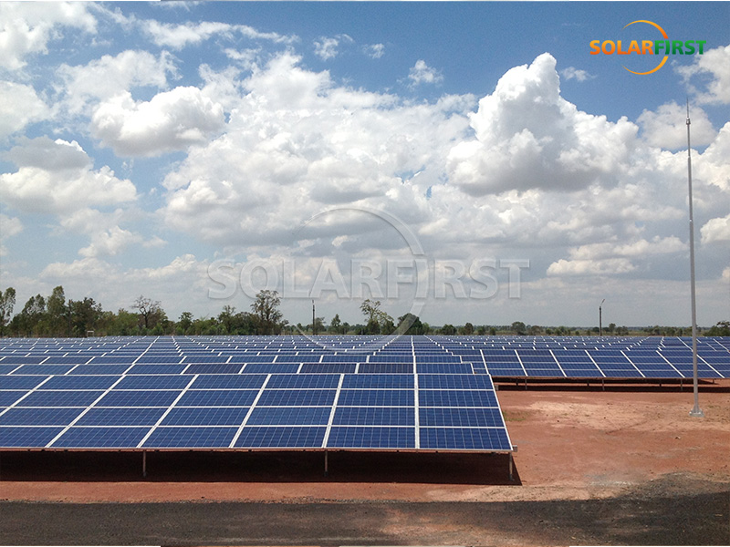 Centrale solaire au sol de 36 MWc en Malaisie