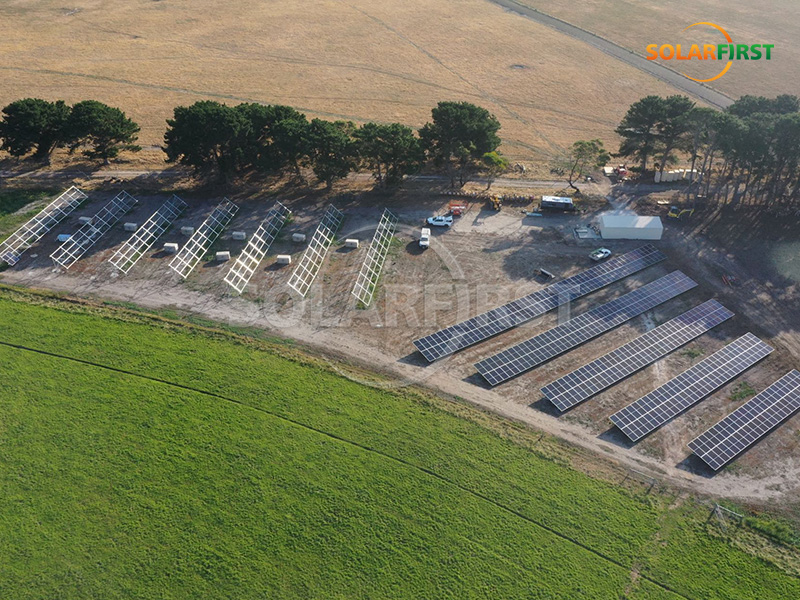 Centrale solaire au sol de 2 MWc en Australie