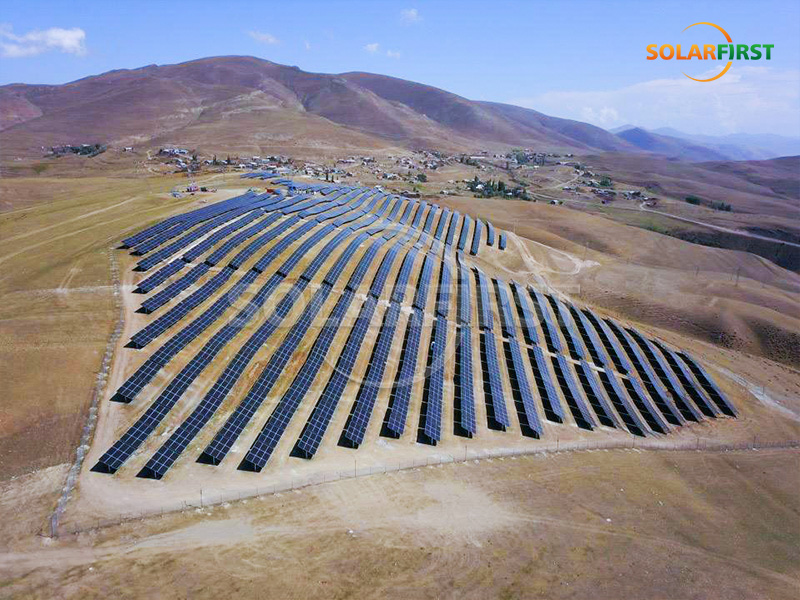 Centrale solaire terrestre de 6,6 MWc en Arménie