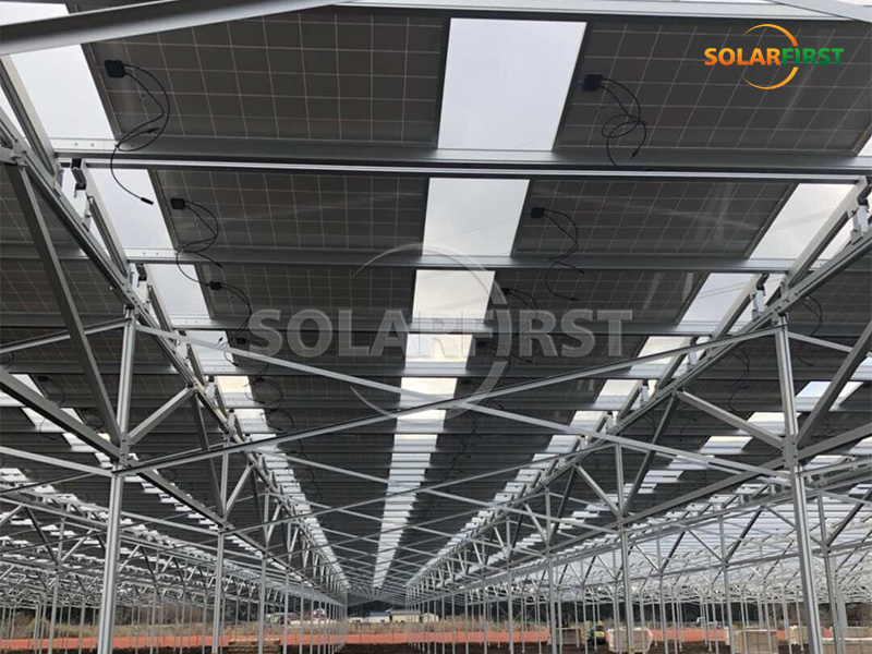 Centrale solaire agricole au sol de 1,8 MWc au Japon