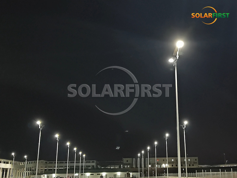Solution d'éclairage public solaire en Malaisie