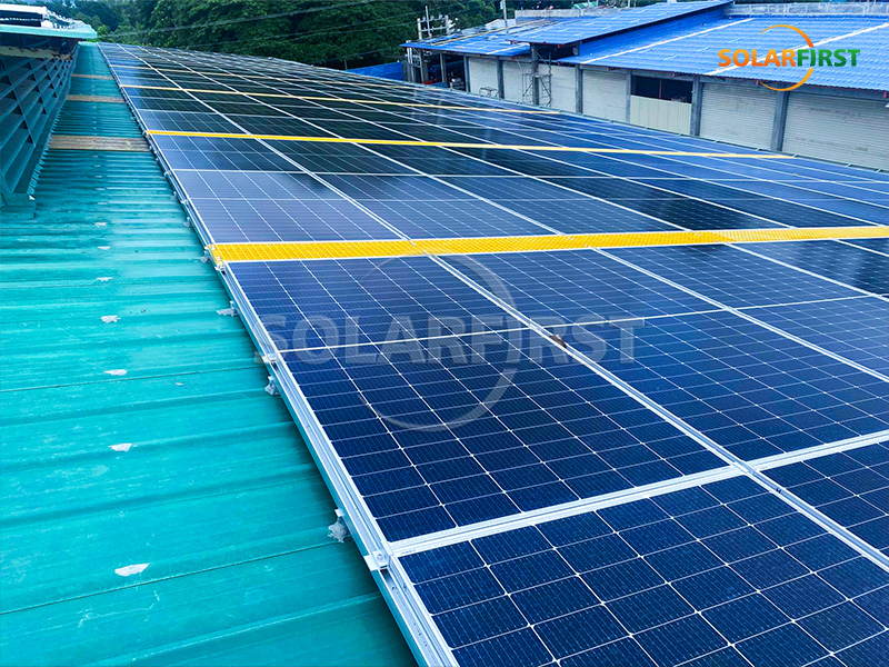Solution de système photovoltaïque de 440 kWc aux Philippines