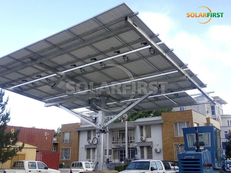 Solution de suivi biaxial de 360 ​​kWc en Afghanistan
