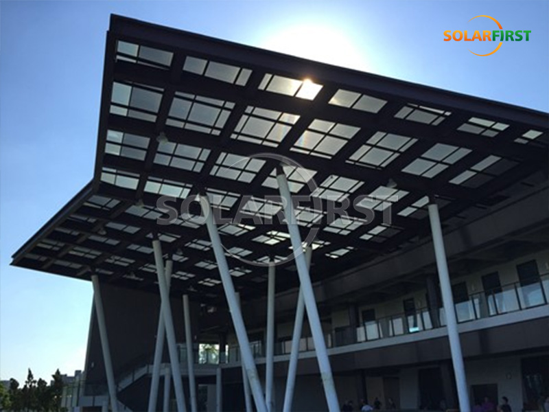 Solution de toiture solaire BIPV en Chine