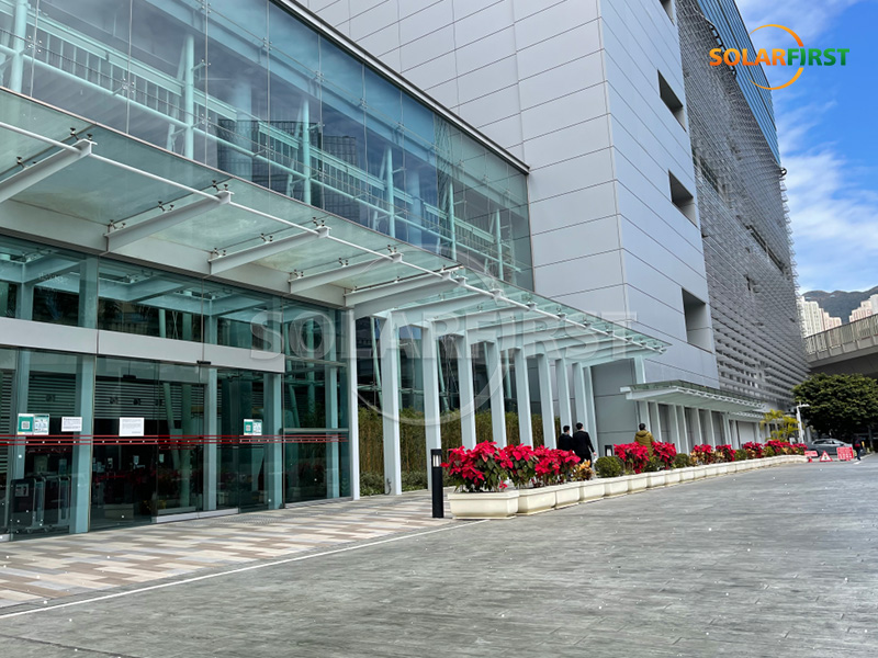 Solution de toiture photovoltaïque intégrée (BIPV) de 100 m² en Chine