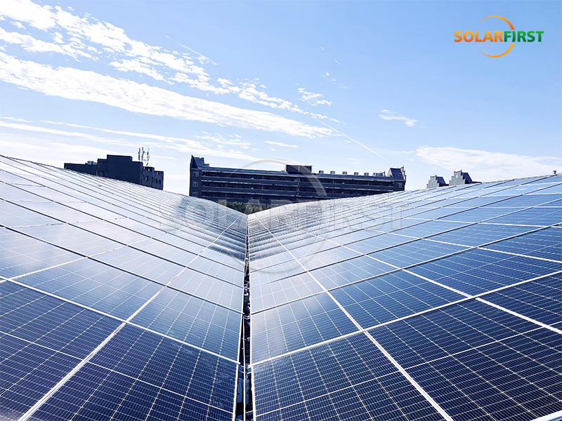 Solution de toiture solaire BIPV en Chine