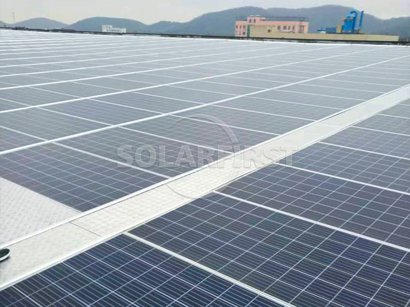 Solution photovoltaïque intégrée au toit de 4,9 MWc en Malaisie