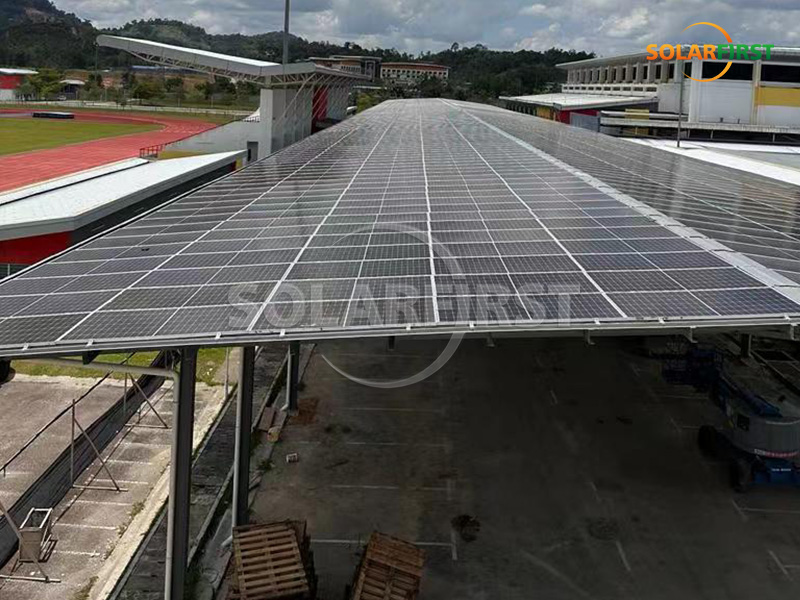 Solution de toiture solaire BIPV de 784 kWc en Malaisie