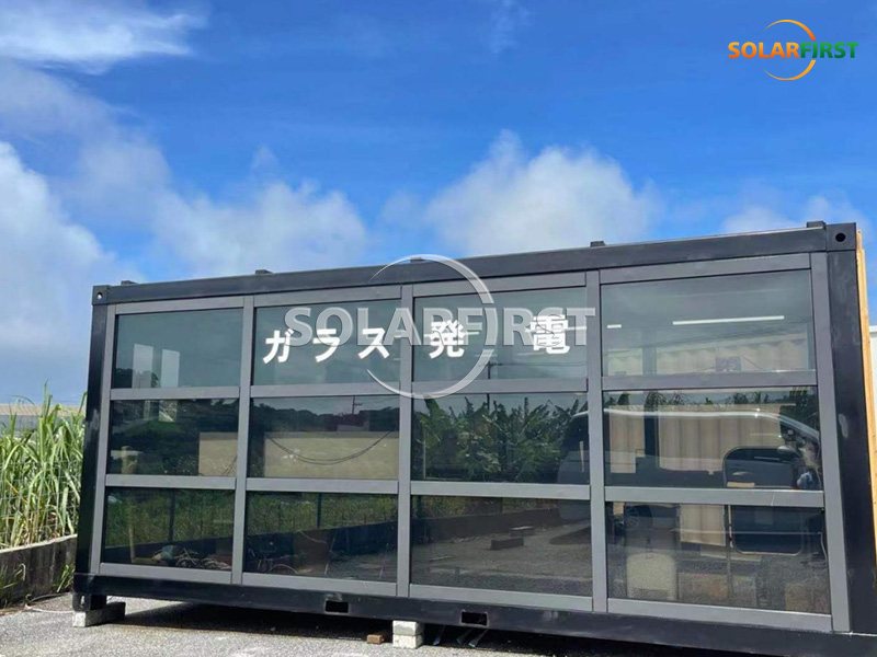 Solution de véranda solaire BIPV au Japon