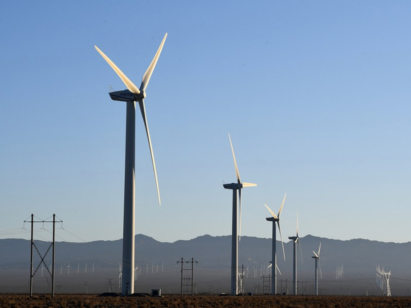 La capacité de production d'énergies renouvelables de la Chine a connu une forte hausse au cours des quatre premiers mois de l'année ; l'éolien et le solaire ont progressé de plus de 17 % sur un an.