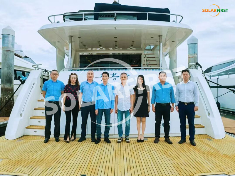 Guangdong Jiangyi New Energy et Solar signent pour la première fois un accord de coopération stratégique