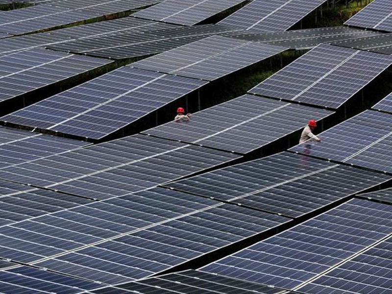 La Banque de Chine accorde le premier prêt vert lié au développement durable pour un projet solaire