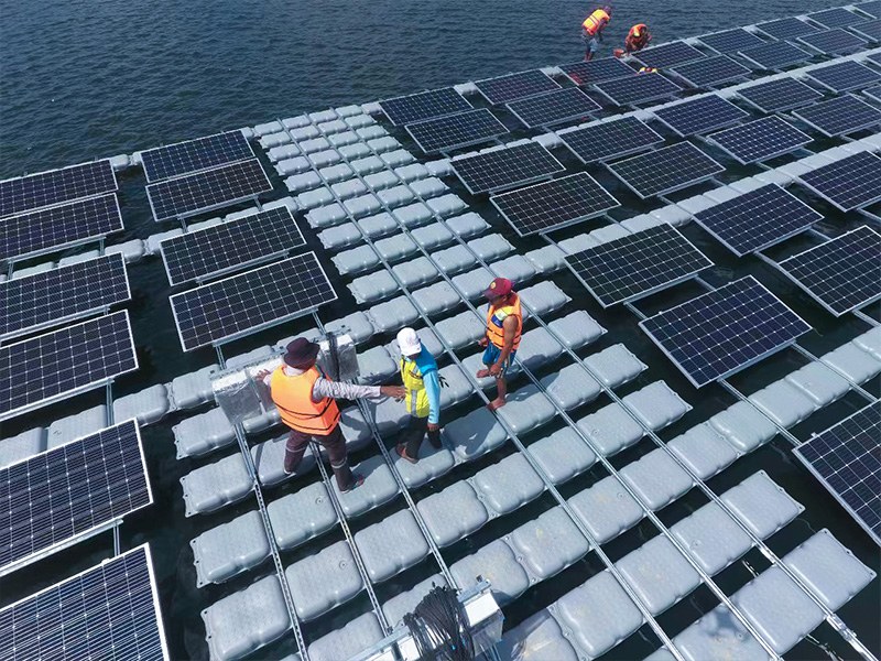 Solar First Group achève son premier projet de support flottant en Indonésie