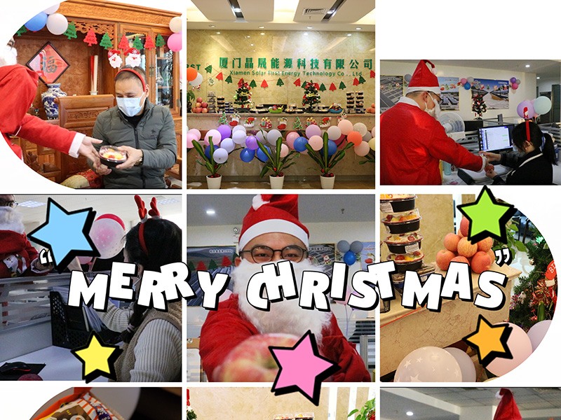 Solar First Group vous souhaite un joyeux Noël !