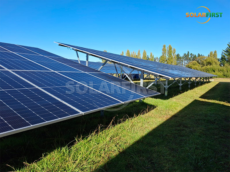 Solar First alimente un projet photovoltaïque néo-zélandais de 31,71 MWc grâce à l'innovation