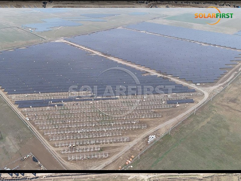 Centrale solaire Solar First Group Georgia de 23,8 MWc : Installation fiable en milieu humide et chaud