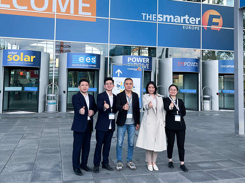 Solar First clôture avec succès Intersolar Europe 2023