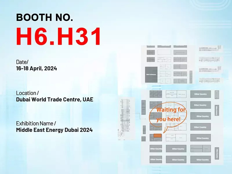 Rejoignez Solar First à Middle East Energy 2024 – Explorez l'avenir du photovoltaïque
