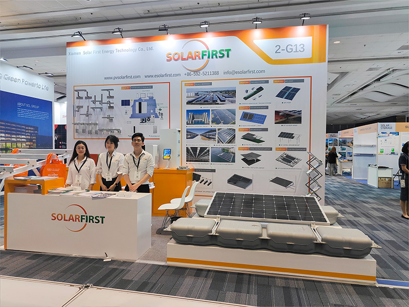 Solar First présente ses solutions au salon Solar & Storage Live Philippines 2024