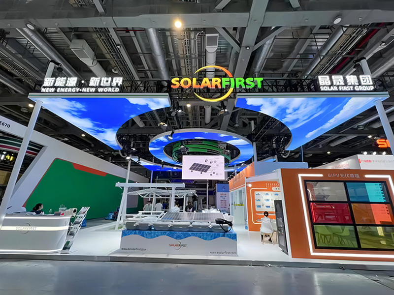 Solar First présente l'ensemble de ses solutions au SNEC 2024