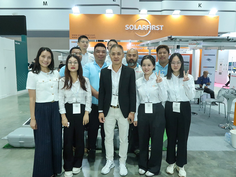 Solar First Group présente ses innovations au salon des énergies renouvelables de Thaïlande