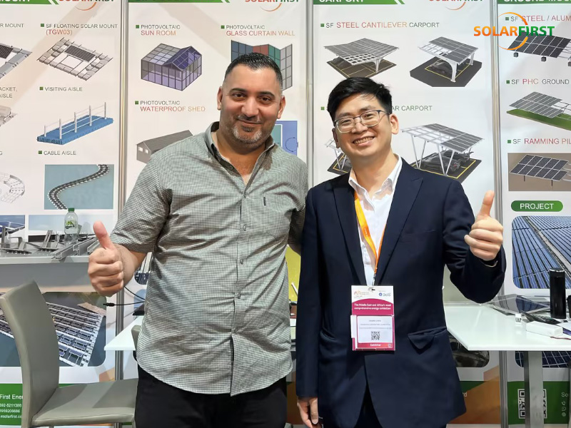 Solar First met en avant son expertise à Middle East Energy 2025, révélant les opportunités offertes par le photovoltaïque