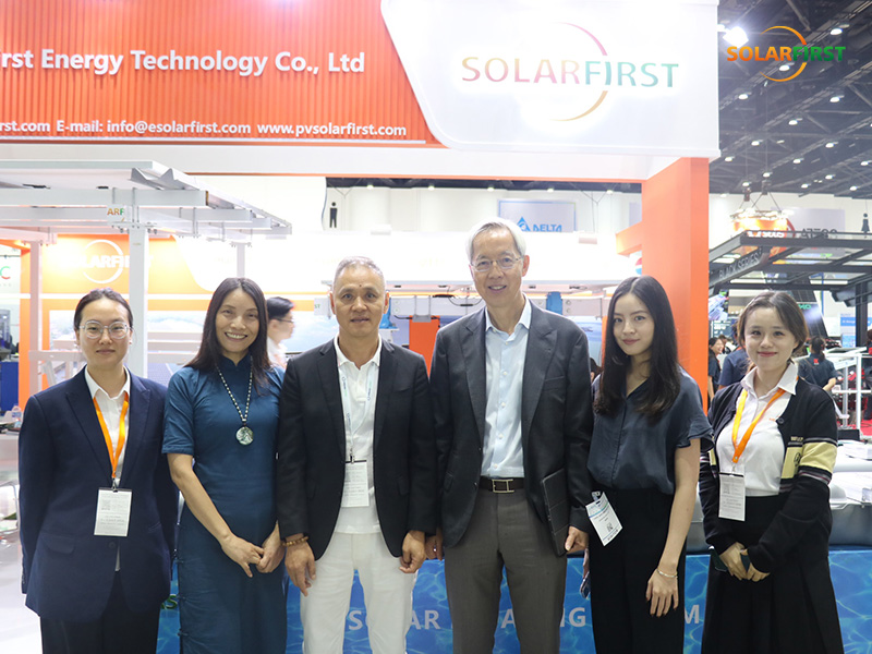 Solar First Group en tête de la Semaine asiatique de l'énergie durable 2025