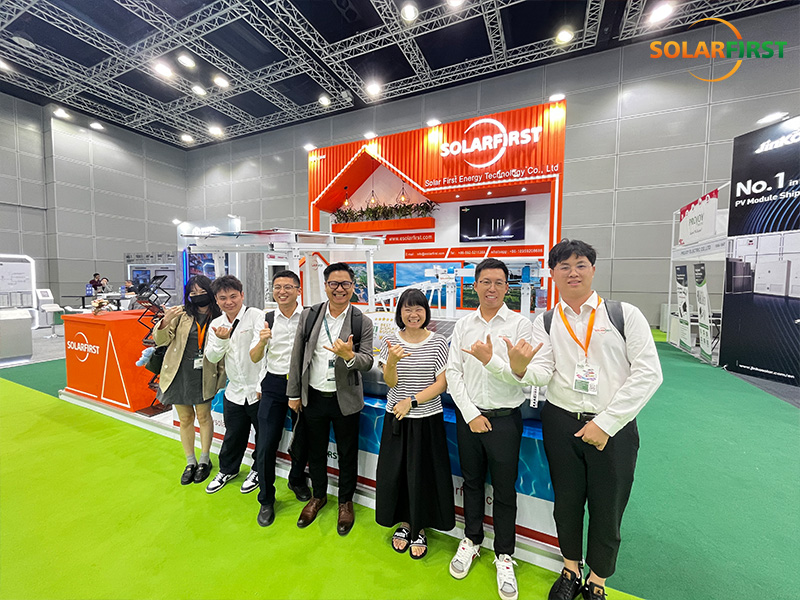 Solar First se distingue au salon Malaysia Green Energy Expo avec des solutions photovoltaïques diversifiées