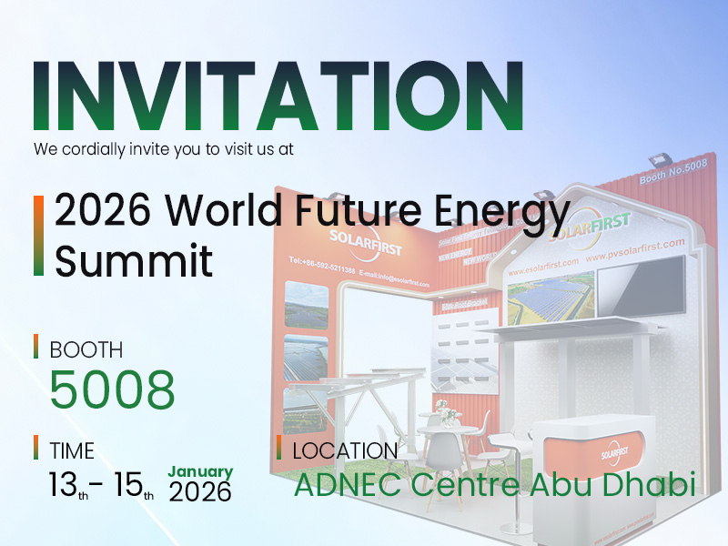 Solar First Group vous invite à découvrir les opportunités énergétiques du Moyen-Orient grâce à des solutions photovoltaïques innovantes.