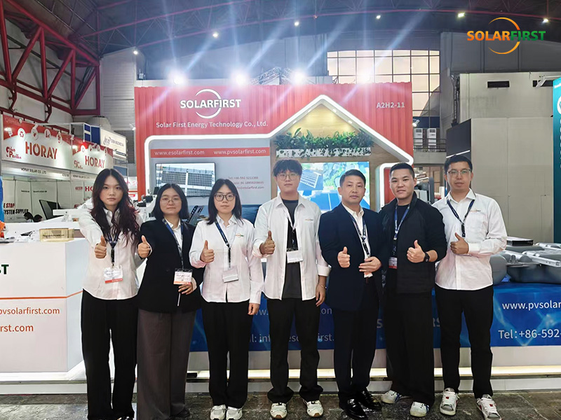 Solartech Indonesia 2026 : Solar First Group soutient la transition énergétique avec des produits multi-scénarios