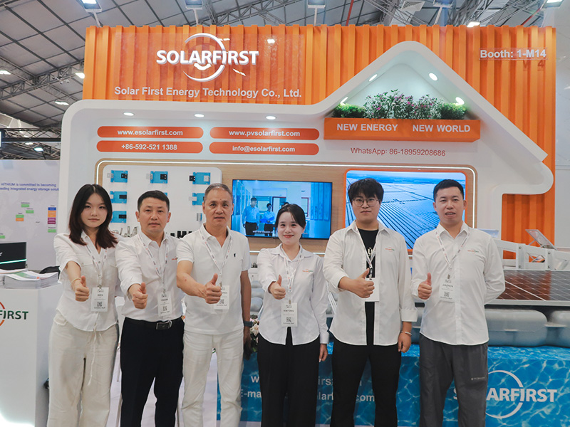 Les solutions de montage multi-scénarios de Solar First Group contribuent à la transition énergétique du Vietnam.
