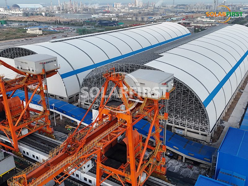 Projet portuaire de Guangxi Qinzhou