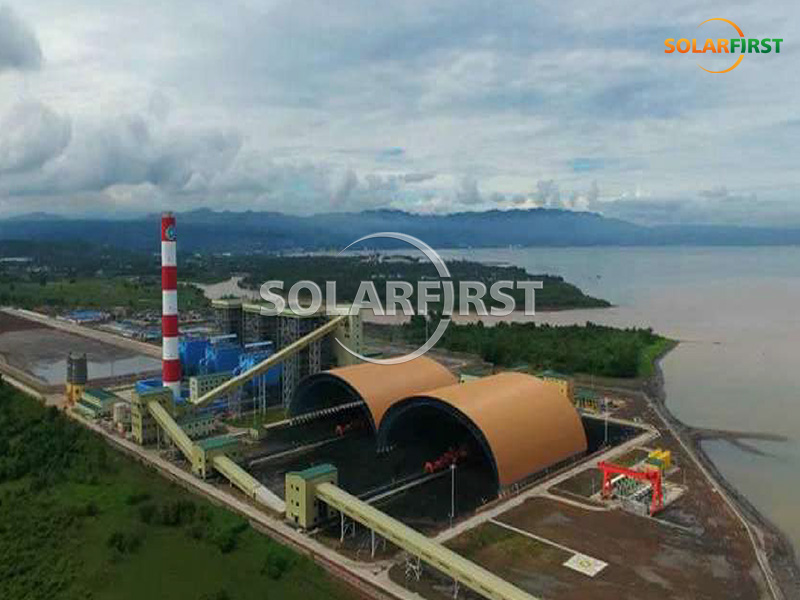Projet de parc à charbon MESAMES aux Philippines