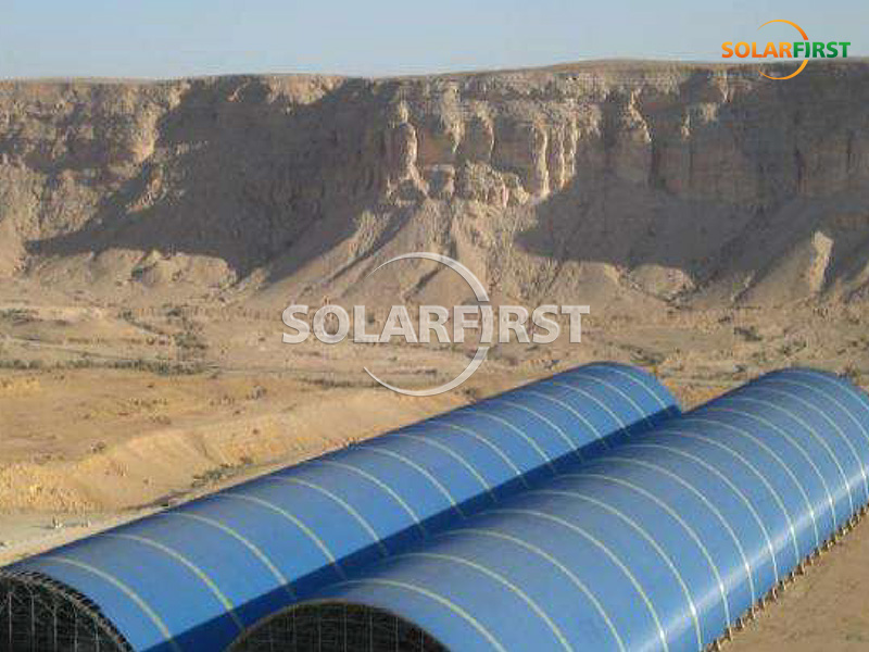 Projet de stockage de charbon en Arabie saoudite