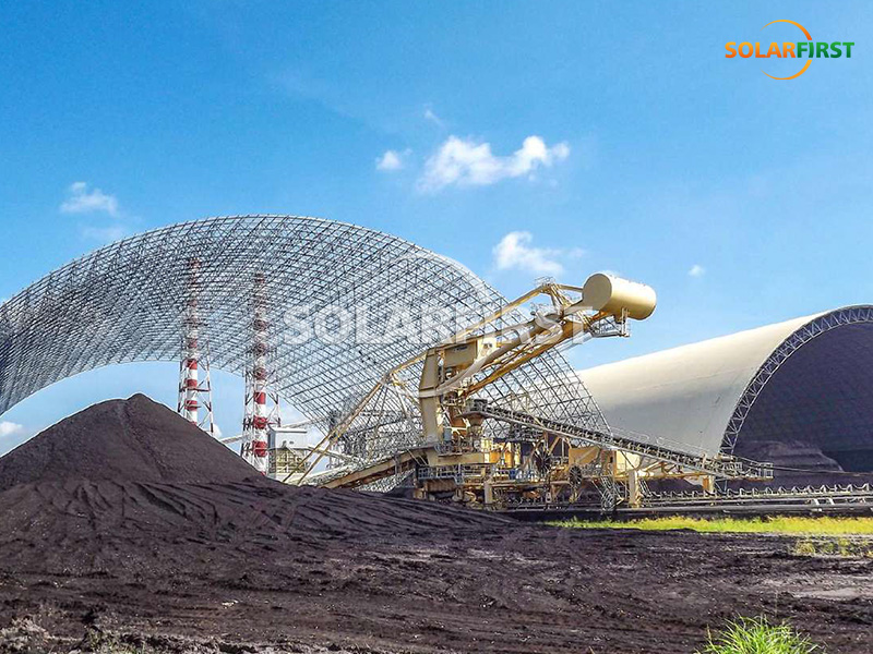 Projet de stockage de charbon de la centrale électrique de Calaca aux Philippines