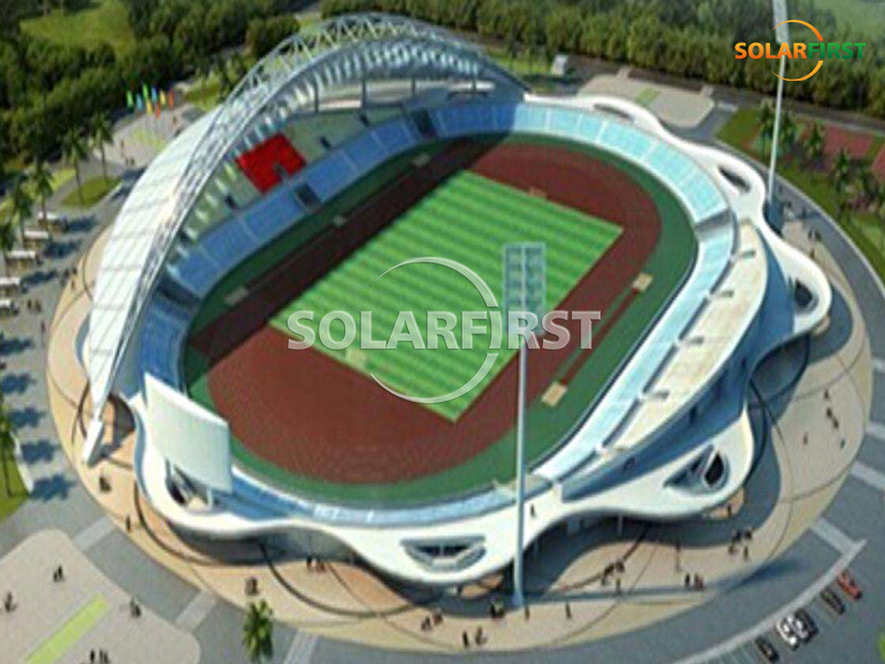 Projet de stade de Cape Coast au Ghana