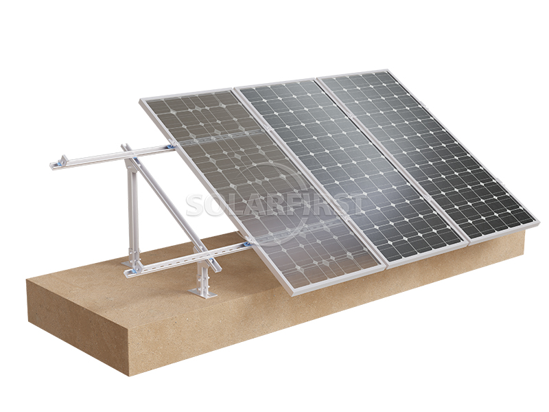 Carbon steel bracket with inward rolled lips for heavy load support