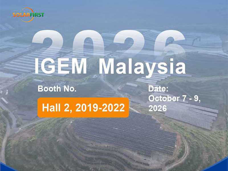 Rendez-vous à IGEM 2026 pour explorer de nouvelles opportunités pour la transition énergétique de la Malaisie.