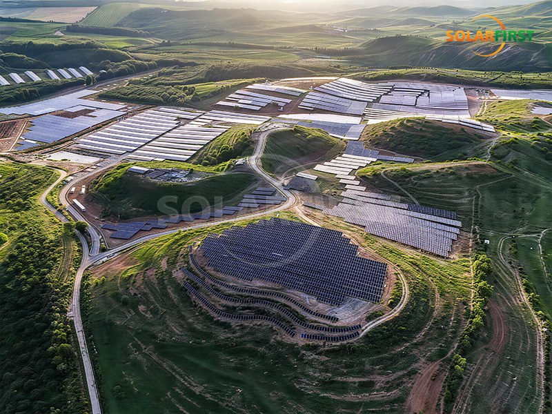 #mountainous PV project in Malaysia