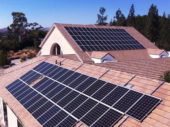 Solar Panel Tile Roof Mounting Bracket