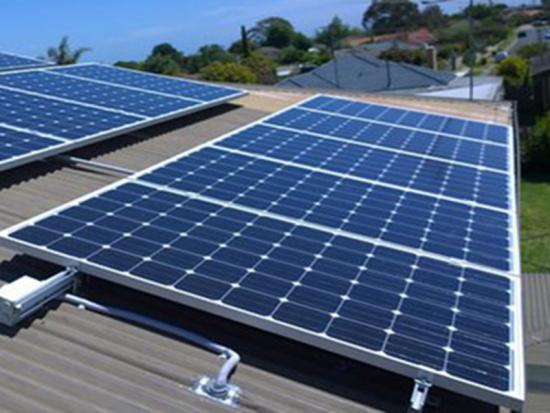 système de montage solaire pour toit métallique support de montage solaire