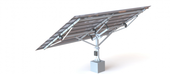 Systèmes de suivi solaire de la série DUO
